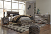 J&M Furniture - Ashley Furniture - Derekson Queen Panel Storage Bed, Dresser and Nightstand - Queen Panel Storage Bed, Dresser and Nightstand - B200B53